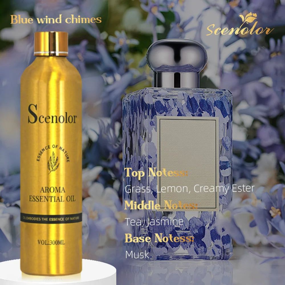 300ml French Oud Fragrance Oil - Long-Lasting Hotel & Home Perfume