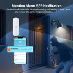 10G Human Motion Sensor Tuya Zigbee MmWave Radar Detector with Luminance Temperature Humidity Sensor Upgarded PIR Sensor