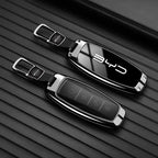 Car Remote Key Case Fob Cover Holder Shell Bag for BYD Song Plus Atto 3 Han EV Tang DM Qin Seal Dolphin Keychain Accessories