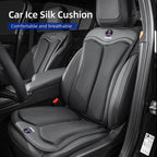 Leather Car Seat Cover Breathable and Non-slip Cars Seat Cushion Pad Car Accessories For SAAB Scania 93 95 9000 900 9-4X 9-7X 9-