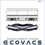 Ecovacs Deebot X1 OMNI / T10 OMNI Robot Vacuum Cleaner Spare Parts, Rubber / Side Brush, Cover,Hepa Filter, Mop Rag, Dust Bag