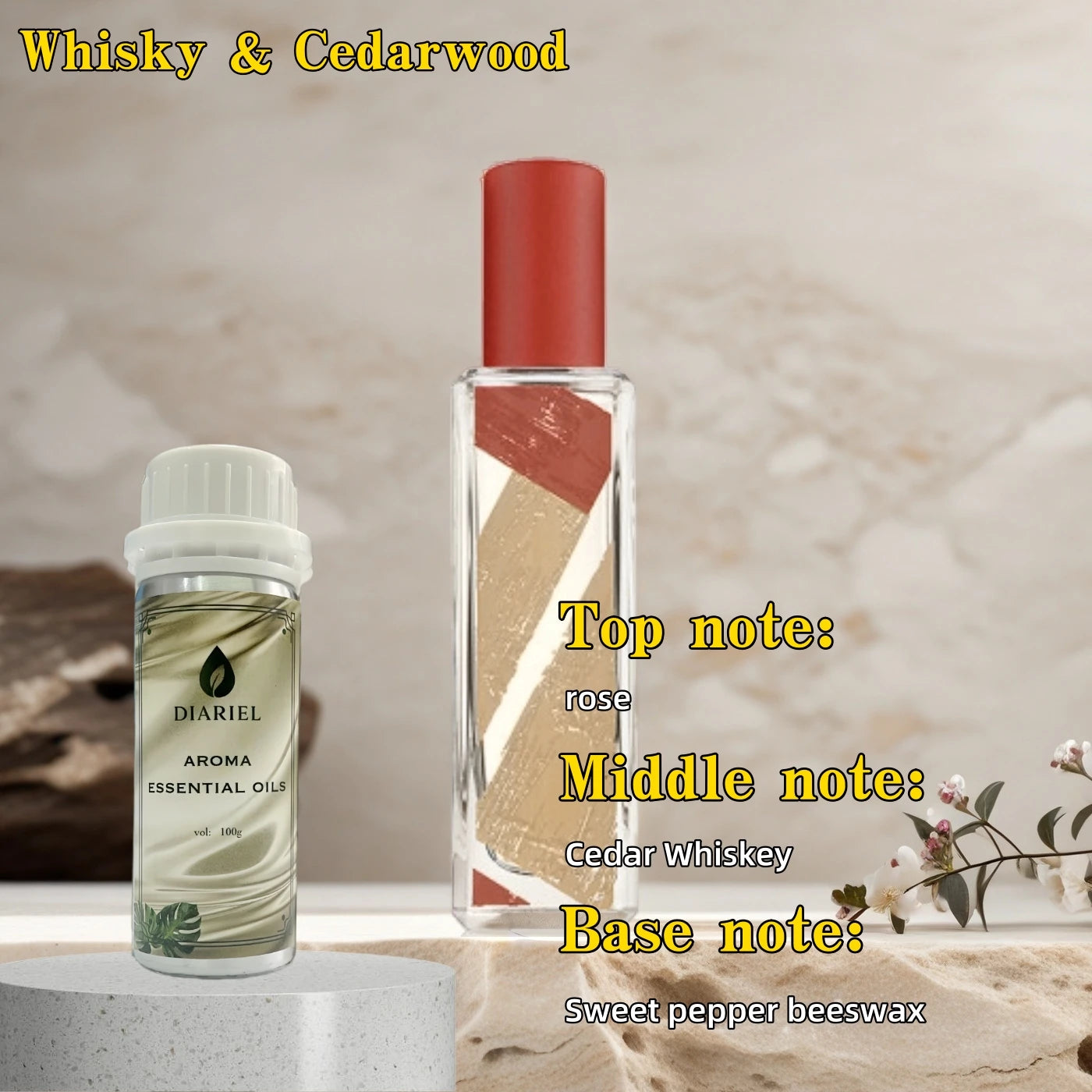 100ML Aroma Hotel Essential Oil Perfume Pure aroma Fragrance Oil For Making Perfume Aromatherapy Smell Home Air Freshener