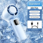 Xiaomi 2025 Electric Fan Portable Turbo Fan Rechargeable Cooling Handh