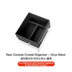 YZ For Tesla Model 3 Highland 2024 Model Y Juniper 2025 Storage Box Center Armrest Hidden Box Cup Holder Organizer Accessories