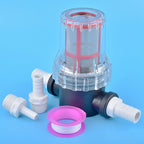 1/2" To 8~16mm Hose Filter Garden Agricultural Irrigation Domestic Water Bathroom Kitchen Impurity Strainer 10Mesh To 200 Mesh