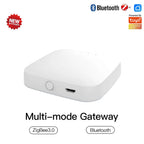 MOES Smart Multi-mode Gateway ZigBee 3.0 WiFi Bluetooth Mesh Hub Work with Tuya Smart App Voice Control via Alexa Google Home