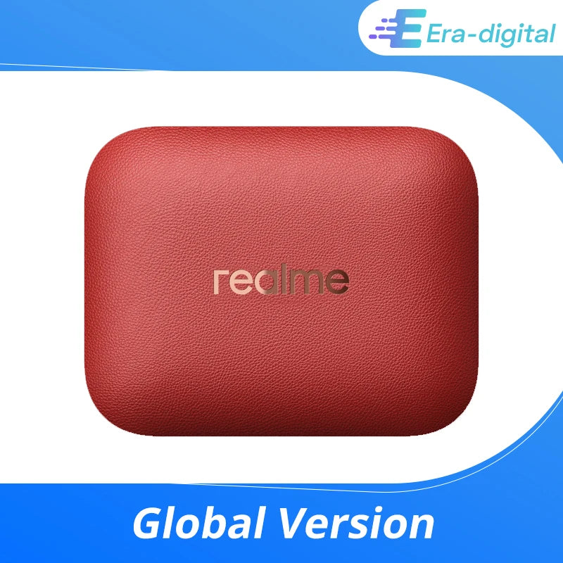 Global Version realme Buds Air 7 Pro Earphone 53dB Real-time Noise Cancellation 11+6mm Dual-DAC Driver Al Live Translator