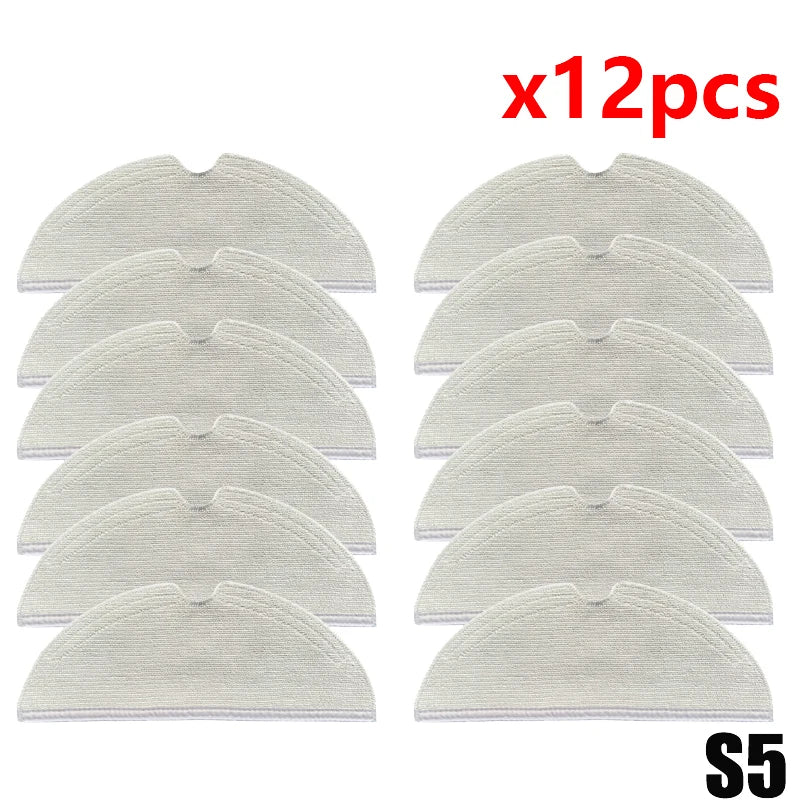 Mop Cloths Rags Pads Accessories For XiaoMi Roborock S5 Max S6 Pure S6 MaxV S5 S51 Xiaowa E25 E35 Vacuum Cleaner Spare Parts
