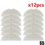 Mop Cloths Rags Pads Accessories For XiaoMi Roborock S5 Max S6 Pure S6 MaxV S5 S51 Xiaowa E25 E35 Vacuum Cleaner Spare Parts