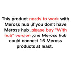Meross Homekit Smart Water Sensor Leak Detector Flood Water Leakage Alarm Security Alarm Sensor  Work with Alexa