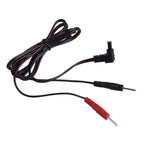 Electrode TENS Unit Lead Wires Connector Cables Relaxation Electrode Lead Electric Shock Wires Cable For Ems massager Therapy