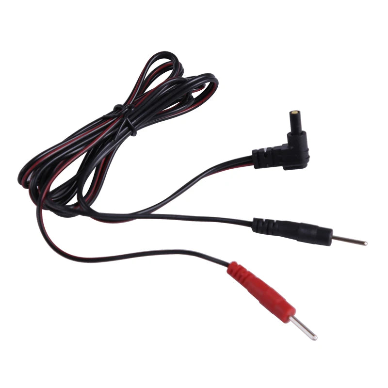 Electrode TENS Unit Lead Wires Connector Cables Relaxation Electrode Lead Electric Shock Wires Cable For Ems massager Therapy
