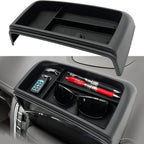 Dash Storage Tray Insert Behind Screen Organizer Storage Accessories fits for 2021 2022 2023 2024 GMC Yukon Chevy Tahoe Suburban