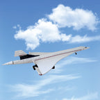 2025 New Airbus Concorde Building Kit Supersonic Airliner Space Shuttle 10318 Model Educational Toy For Children Fatherday Gifts
