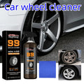 120ml Car Iron Remover Wheel Cleaner Wheel Hub Rust Removal Metal Disc