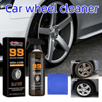 120ml Car Iron Remover Wheel Cleaner Wheel Hub Rust Removal Metal Disc