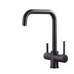 ROVATE 3 in 1 Kitchen Faucet, Hot and Cold Kitchen Sink Faucet with Drinking Faucet Water Filter