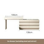 Stores Study Dressing Table Nail Modern Backyard Living Room Regale Necklace Vanity Table Chinese Schminktisch Salon Furniture