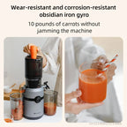 Large Caliber Original Juice Machine Residue Separation Household Low-Speed Fruit Vegetable Multi-Function Juicer Electric Juice
