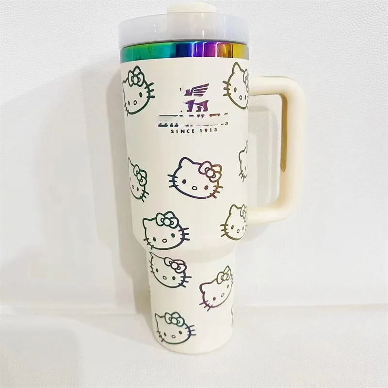 Anime Hello Kitty Stainless Steel Water Bottle