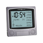 Desk Clock Islamic Azan Alarm Clock Desktop Prayer Reminder Clock HA-4010 Bedside Decorative Living Room Home Decoration