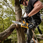 DEWALT DCMCST635 Cordless 35CM Top Handle Chainsaw 60V MAX Brushless High-Speed Lithium Electric Chainsaw Garden Power Tool