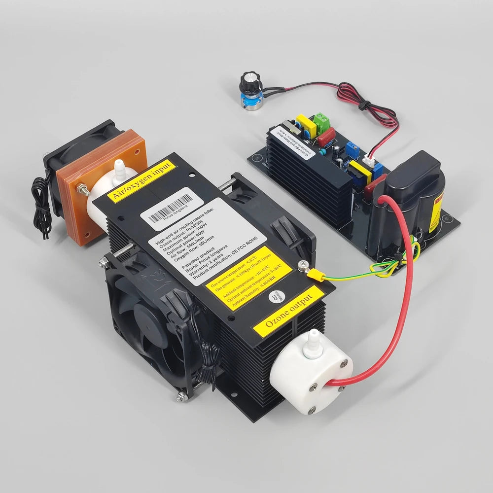 CE FCC ROHS Patented product 10G/H 10grams adjustable ozone generator