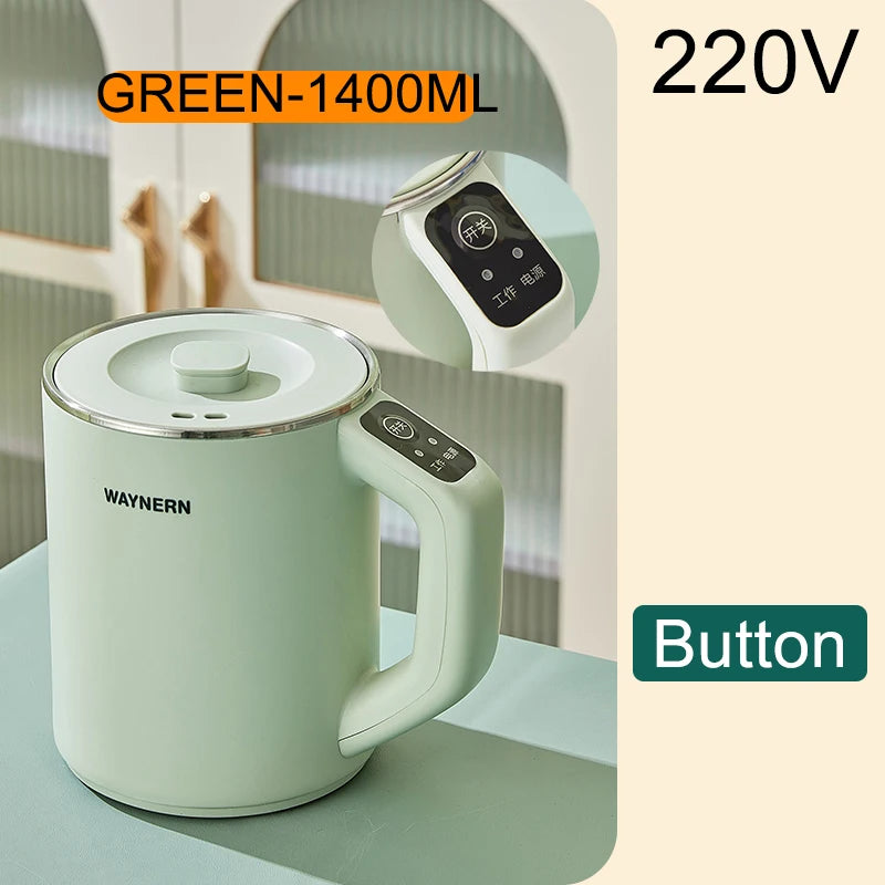 Mini electric boiling cup Small one person electric boiling cup Portable Congee  Boiling cup Automatic heating cup