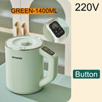 Mini electric boiling cup Small one person electric boiling cup Portable Congee  Boiling cup Automatic heating cup