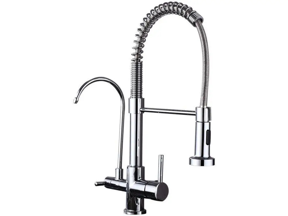 Nell Double Table Gourmet Kitchen Faucet