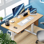 JHK Electric Standing Desk - 40x24 Inch Adjustable