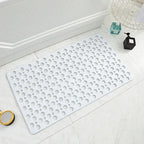 Shower Bath Mat Environmental Protection Tasteless TPE Toilet Household Bathtub Bathroom Hollow Hydrophobic Thicken AntiSlip Pad