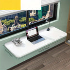 Wall-mounted Folding Table Dining Table Foldable Computer Table Wall Desk Wall Table Kitchen Folding Table for Living Room