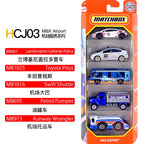 [Genuine]Matchbox Original Five Car Set Die Casting Alloy Toy Model Track Car Collection Decoration Surprise Gifts Play Vehicles