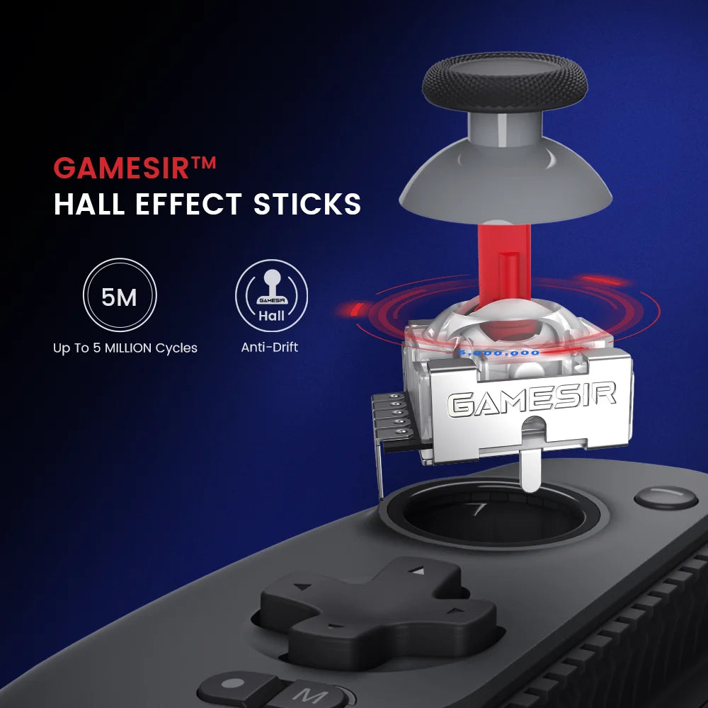 GameSir G8 Plus Bluetooth Hall Effect Gamepad - Multi-Platform