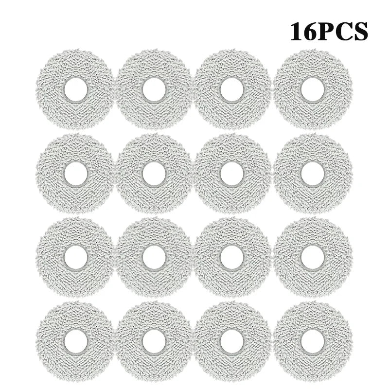 ECOVACS DEBOT T30S / T30S COMBO / T30S PRO / T30S PRO OMNI Vaccum Cleaner Mop Dust Bag MainSide Brush Filter  Accessories