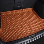 Car Floor Mats For Nissan Leaf ZE1 2018~2022 Luxury Leather Mat Durable Pad pets Interior Parts Rugs Set Accessories 2019