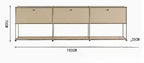 Module Combination Sideboards Cabinet Drawer Living Room Cabinets Side Chest of Drawers Hallway Storage TV Stand Bedroom Cabinet