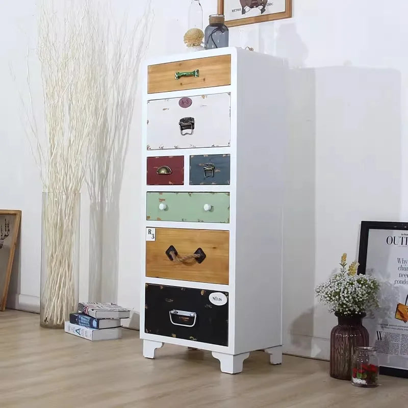 Craft Organizer Living Room Cabinet Knobs Open Storage Display Cabinet House Entryway Mueble Recibidor De Entrada Home Furniture