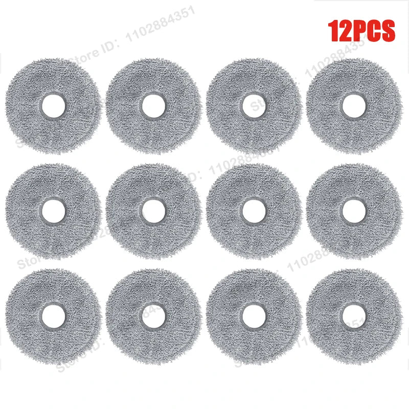 Fit For Dreame X40 Ultra / X40 Ultra Complete / L40 Ultra / S30 Pro Ultra Parts Main Roller Side Brush Hepa Filter Dust Bag