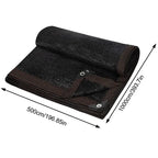Pool Leaf Net Cover Leaf Netting For Inground And Above Ground 5x10m Rectangle Pools Fine Mesh Cover Catching Leaves Sunshade