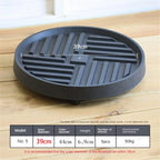 Flower Pot Stand Trays With Wheels Multifunctional Flower Disc Base Durable Movable Round Square Bonsai Plants Trays Home Decor