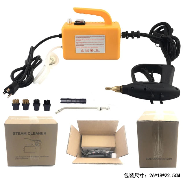 110 220VHome Appliances Steam Cleaner High Temperature Sterilization Air Conditioning Kitchen Hood Car Steam Cleaners US/EU Plug