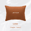 For CHERY JETOUR t2 t3 X70 X70S X70M X90 PLUS X95 Car Headrest Lumbar Support Seat Neck Pillow Breathable Suede Pillow Accessory