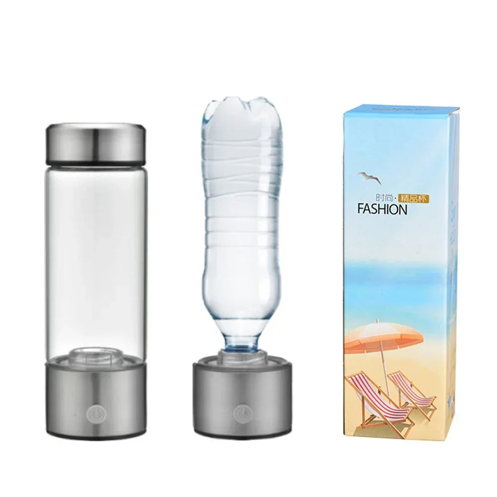 1Pc 2in1/3in1 450ml USB Charging Portable Hydrogen Water Generator 3 M