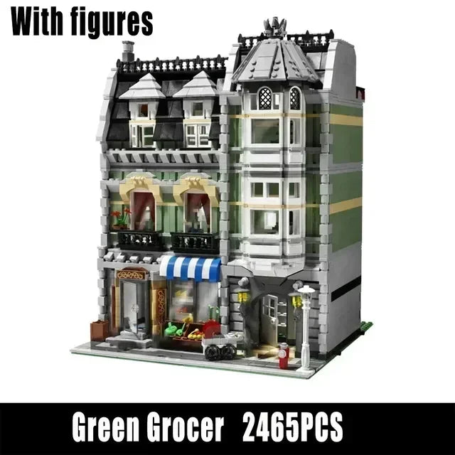 Creator Expert Pet Book Shop Town Hall Downtown Diner Modular Brick Bank Cafe Corner Toys Parisian Set | AlluCanFind