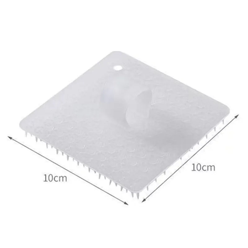 Kitchen Cleaning Tools Silicone Dish Scrubber Crevice Brush Household Fruit and Vegetable Clean Brush Cleaning Accessories