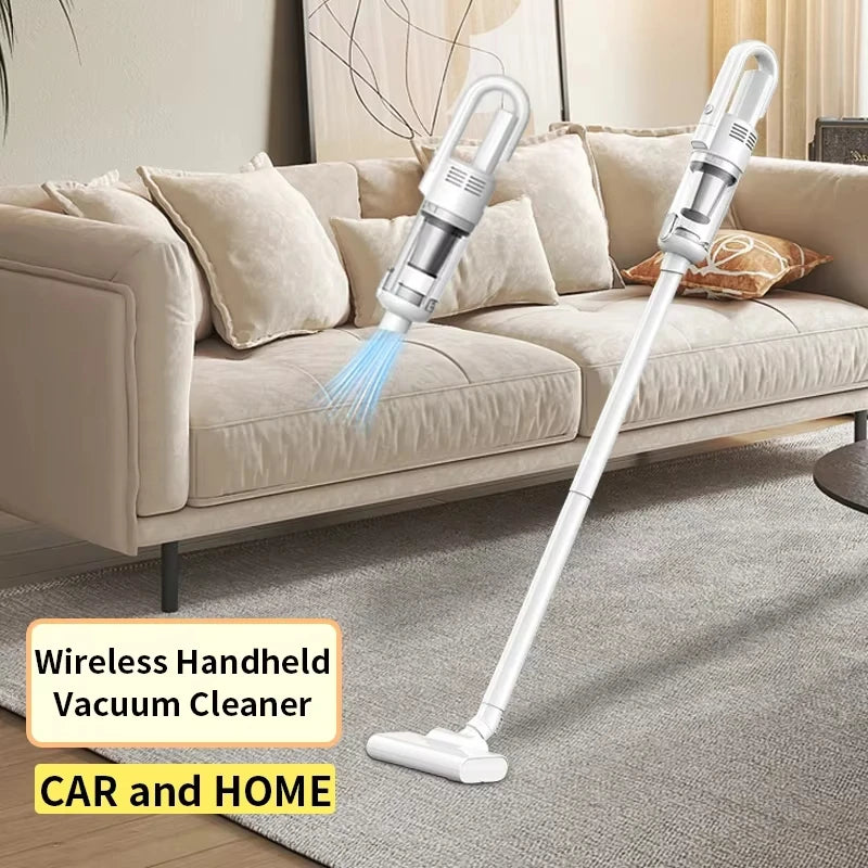 Multifunction Home-appliance 19000Pa Cleaning Machine Powerful Wireless Car Vacuum Cleaner Metal Strainer Portable Handheld