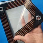 Transparent waterproof cloth, thickened waterproof rainproof cloth, can be used for plant shading insulation cold dust cloth