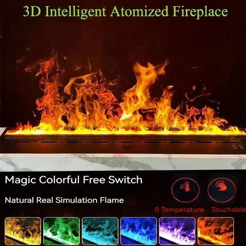 Modern Electronic Fireplace